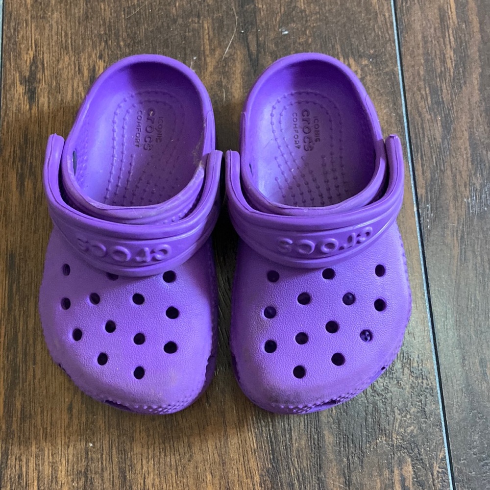 Toddler Crocs